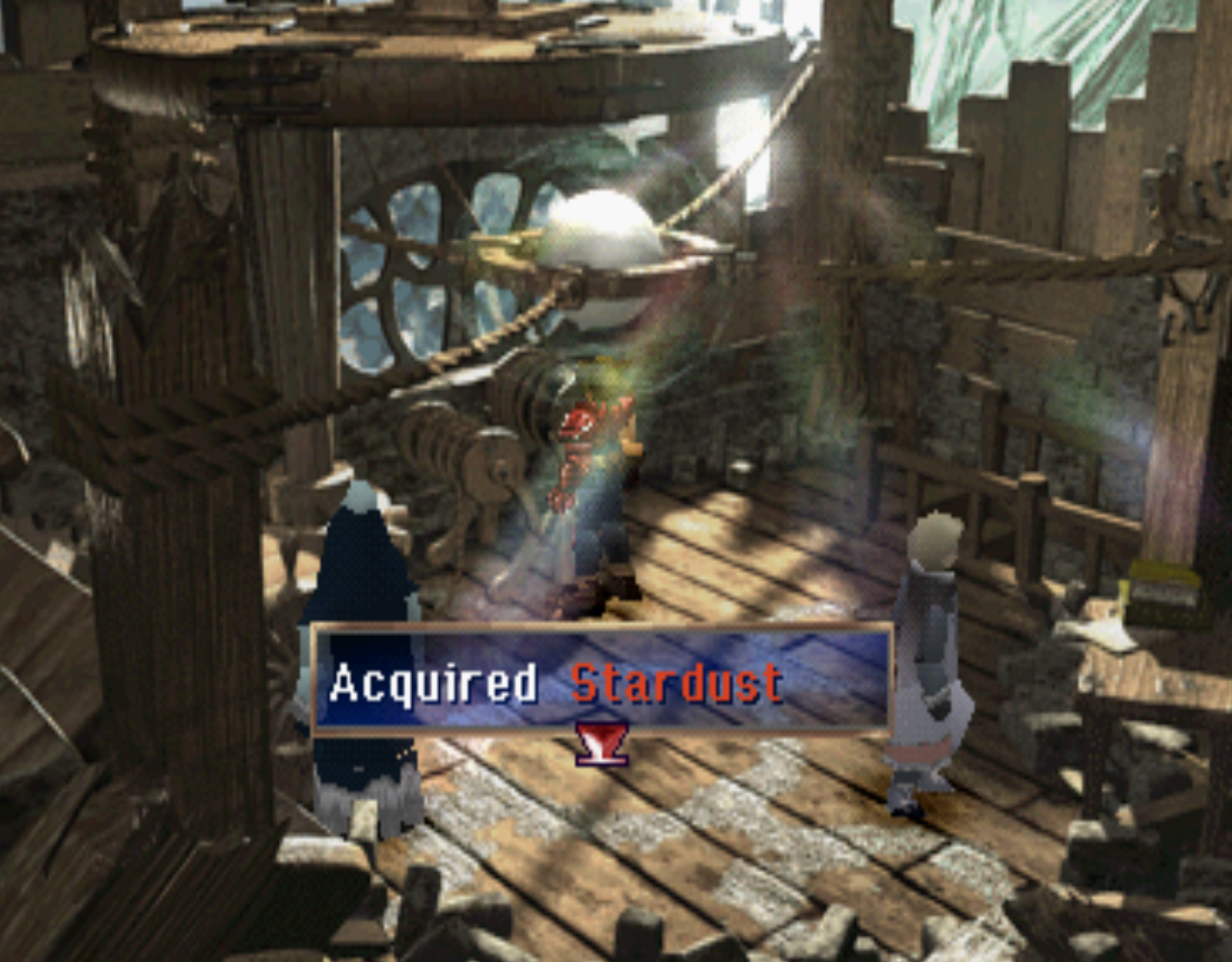 Deningrad Stardust on Second Floor of Inn